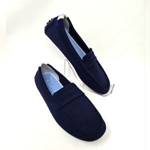 Rothy's The Driver Navy Loafers